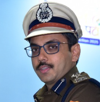 M. Harsha Vardhan IPS has been appointed as DIG In CBI