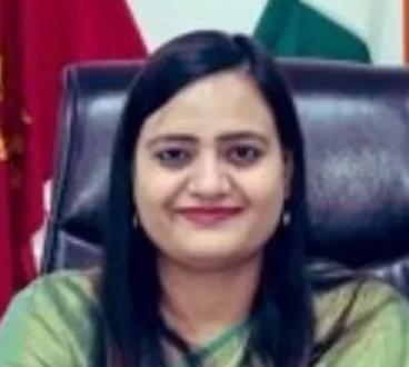 Mrs. Kinny Singh IAS has been transferred to Puducherry