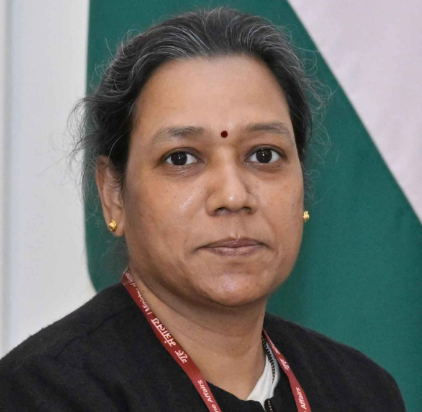 R Alice Vaz IAS has been transferred to Jammu&Kashmir