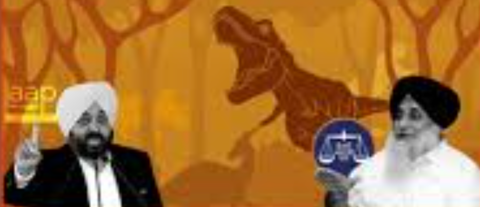 Punjab Elections Likely To Be Contested On Dinosaurs?