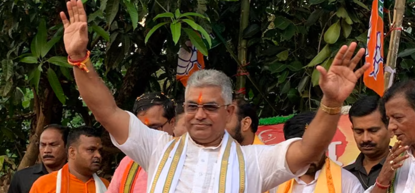 BJP Trying To Rope In Dilip Ghosh As A Face In Upcoming Assembly Elections?