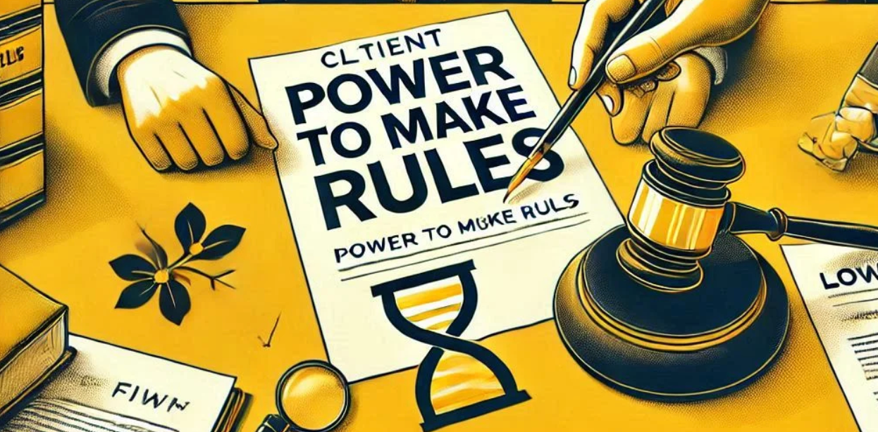 Closeness With Power Permits To Get Any Dilutions In The Rules?