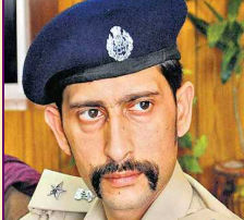 Manu Maharaj IPS has been transferred as IG Northern Sector, Dheradun, ITBP
