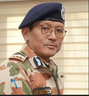 Sanjay Gunjyal IPS has been transferred as IG FHQ, ITBP