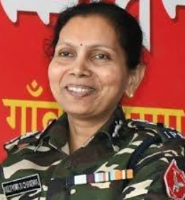 Anupam Nilekar Chandra IPS has been appointed as DG Investigation NHRC