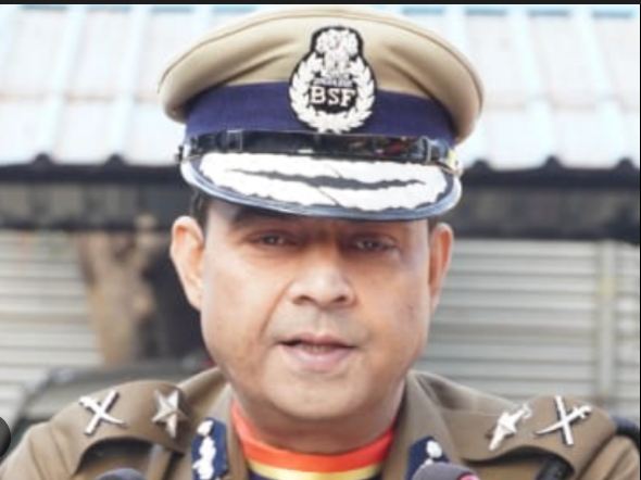 Anand Pratap Singh IPS has been promoted to the rank of ADG in BSF
