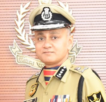 Praveen Kumar IPS has been appointed as DG BSF