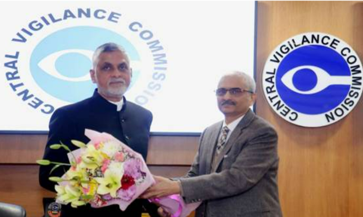 Senior IPS Praveen Vashista has been appointed as Vigilance Commissioner, CVC
