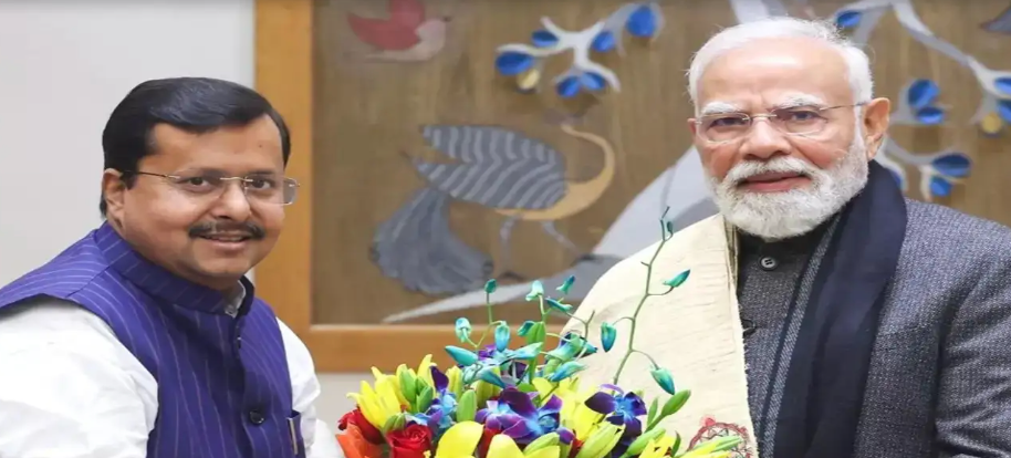 Nitin Nabeen All Set To Take Over As President of BJP