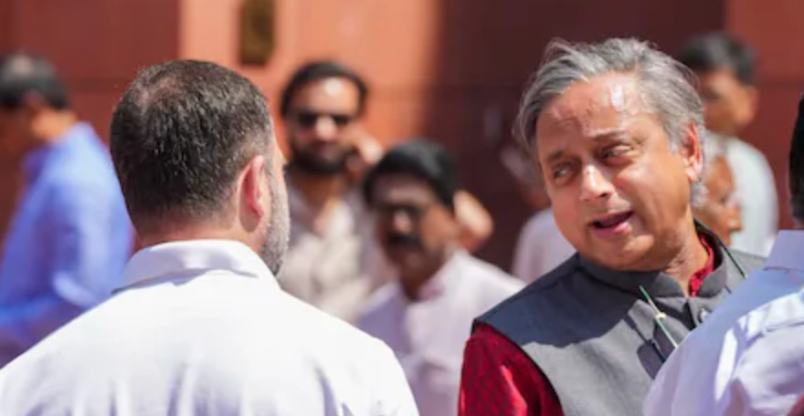 Tharoor Not Invited In Key Meeting Before Kerala Elections?