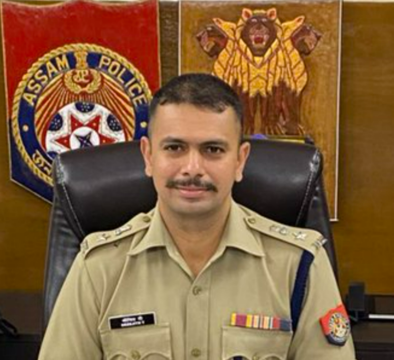 Sreejit T, IPS has been promoted to the rank of DIG In NIA