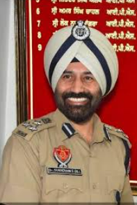 Sukhchain Singh IPS has been transferred as IG Intelligence SAS Nagar, Punjab Police