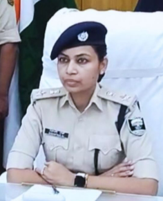 Mrs. Swapna Gautam Meshram IPS has been appointed as DIG CRPF, MHA, Government of India