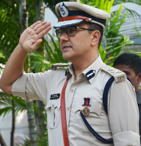 Anand Chhabra IPS  has been promoted to ADGP rank in Chhattisgarh Police