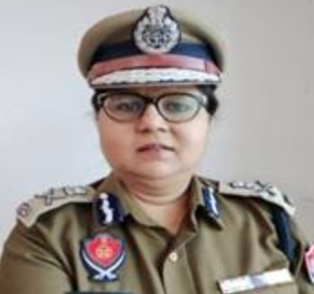 Mrs. Vibhu Raj IPS has been awarded prestigious President's Medal For Distinguished Service
