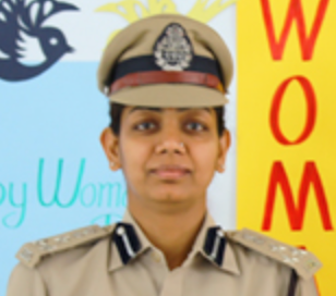 Ms.Nipuna Milind Torawne IPS has been awarded prestigious President's Medal For Distinguished Service
