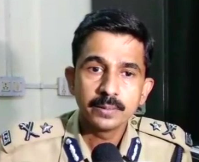 K.V Sreejesh IPS has been awarded President's Medal For Distinguished Service