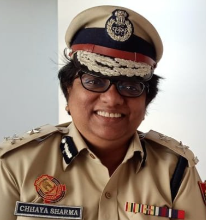 Mrs. Chhaya Sharma IPS has been awarded President's Medal For Distinguished Service
