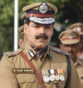 Operations Specialist And Brain Behind Operation Cocoon K Vijay Kumar Awarded Padam Shri
