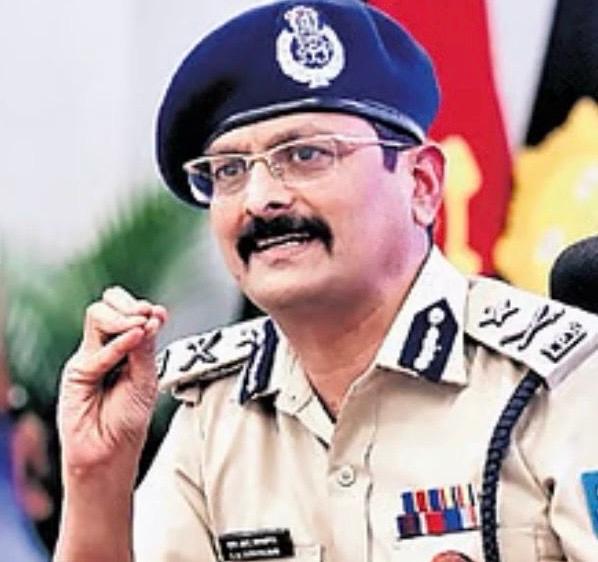 S.R Saravannan IPS has been awarded prestigious President's Medal For Distinguished Service
