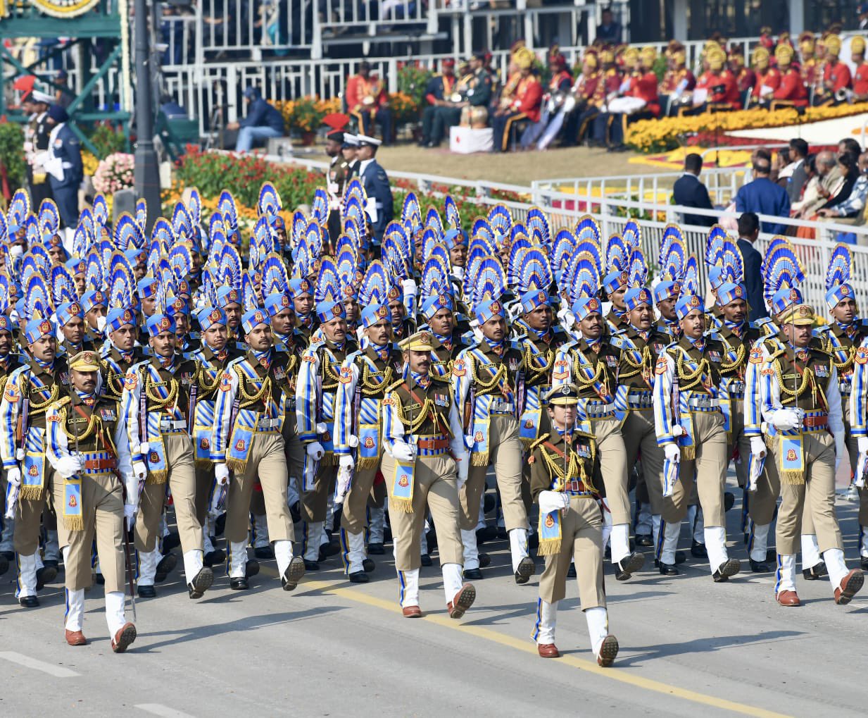 CRPF Bags Best Marching Contingent(People Choice) For Fifth Time In Row