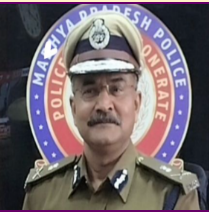 Rakesh Gupta IPS has been transferred as ADG Ujjain Zone, Madhya Pradesh Police