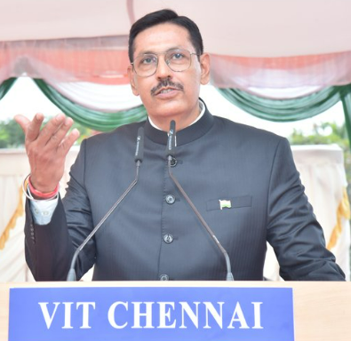 Former Delhi Police Commissioner Sanjay Arora Graces VIT Republic Day Celebrations as Chief Guest