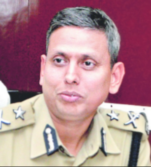 Jawed Shamim IPS has been transferred as ADG STF, West Bengal Police