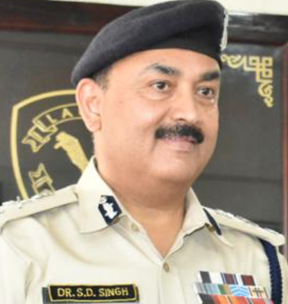 S.D Jamwal IPS  Gets Promotion To DGP Rank In cadre