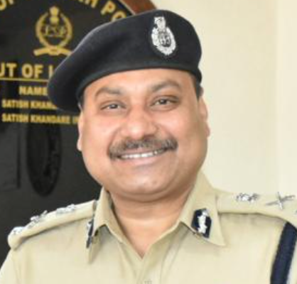 Satish Shriramaji Khandare IPS has been given proforma promotion to the DGP Rank
