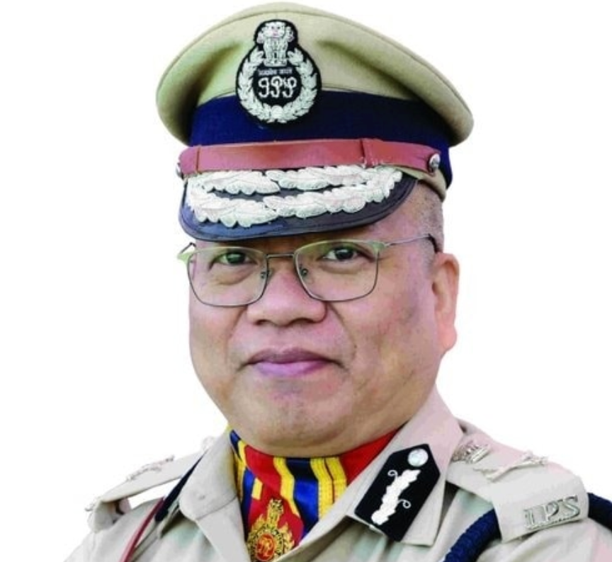 David Lalrinsanga IPS Gets Promotion To DGP Rank In Cadre