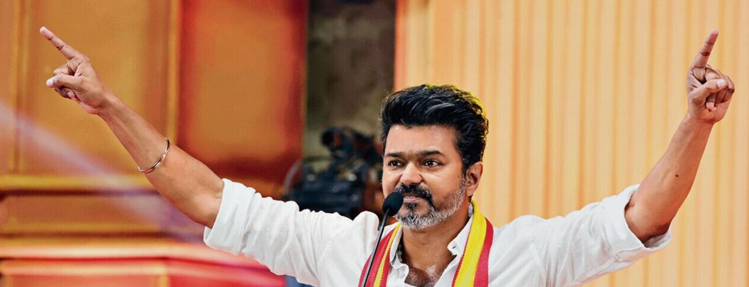 Congress Is Eyeing On Vijay For Kerala And Tamil Nadu Elections?