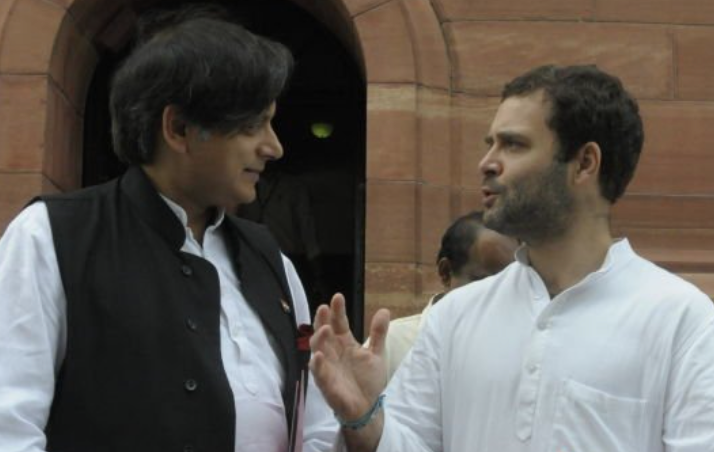 Rahul-Tharoor And Congress