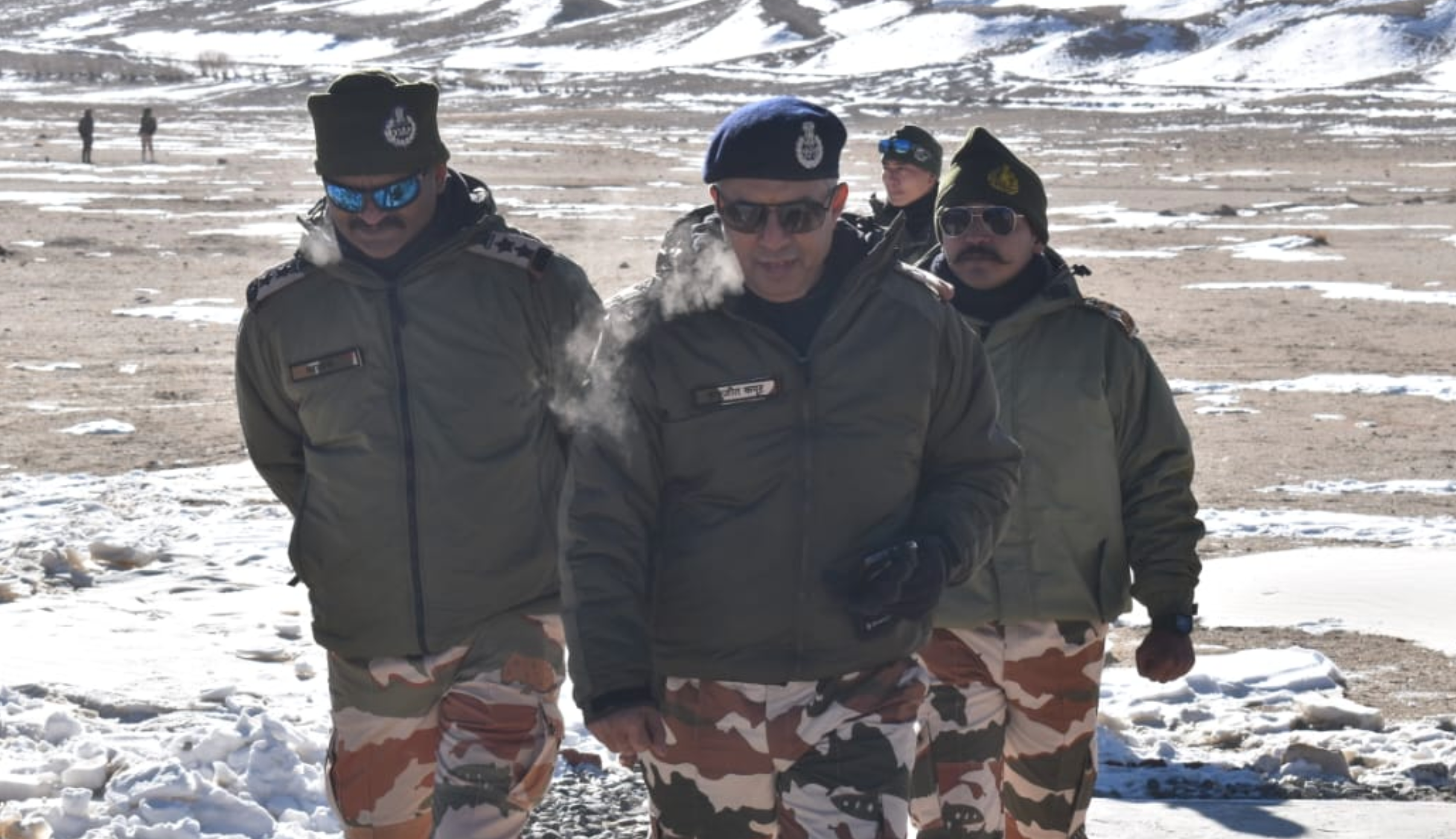 Shatrujeet Kapoor Reviews High Altitude Operations of ITBP In Leh