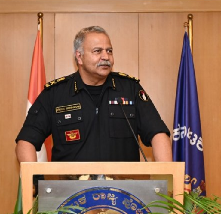 DG NSG B. Srinivasan IPS Gets Promotion To Apex Scale