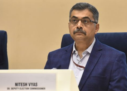 Nitesh Kumar Vyas IAS Gets Two Year Extension