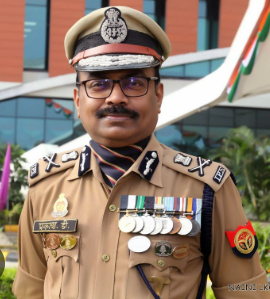 Neelabja Chaudhary IPS has been transferred as ADG Recruitment and Promotion Board, Uttar Pradesh Police