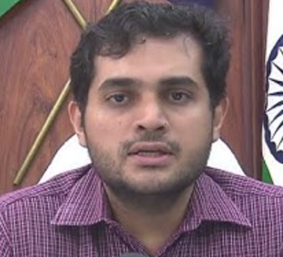 Arjun Sharma IAS has been transferred as Director Agriculture Marketing, Government of Delhi