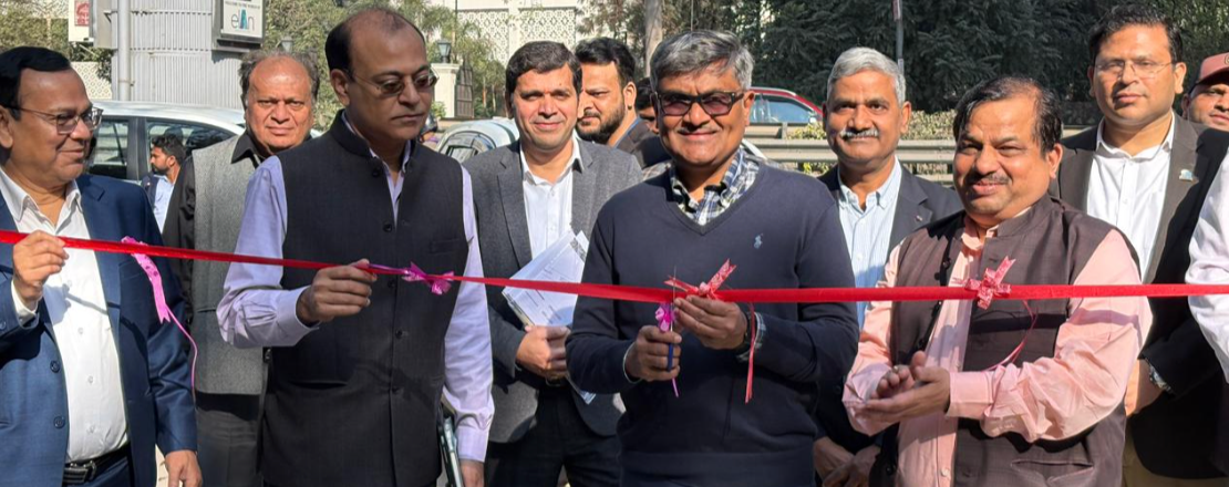 CII-NBCC Training Institute at Ghitorni, New Delhi, inaugurated by the Secretary, Ministry  Urban Affairs with CMD, NBCC,Mahadevaswamy, inaugurates the Institute