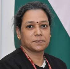 Mrs. R Alice Vaz IAS  has been transferred as Secretary Planning, Development Department, J&K