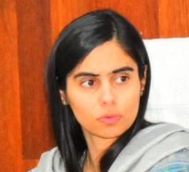 Mrs. Nidhi Malik IAS has been appointed as IG Registration, J&K(UT Administration)