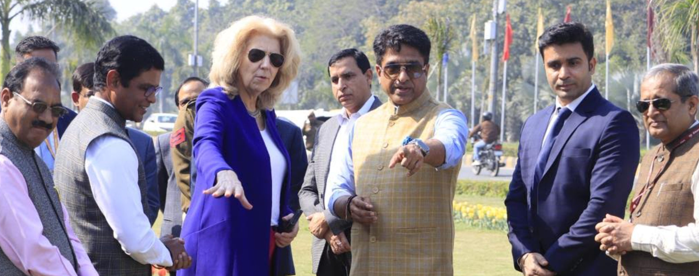 NDMC Chairman and Vice Chairman Inaugurate NDMC Tulip Festival 2026, Welcoming the Colours of Spring in the Capital