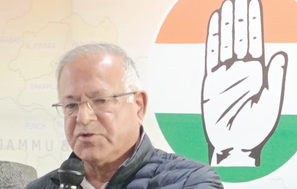 All Not Well In Congress's J&K Unit?
