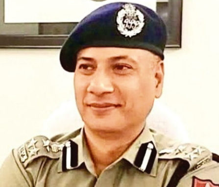 Rahul Prakash IPS has been transferred as IG Jaipur Range, Rajasthan Police