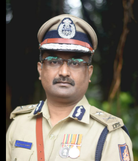 Raghuvendra Suhasha IPS has been transferred on promotion as ADG Training, Rajasthan Police