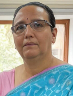 Nidhi Chibbar IAS has been given additional charge of CEO NITI Aayog