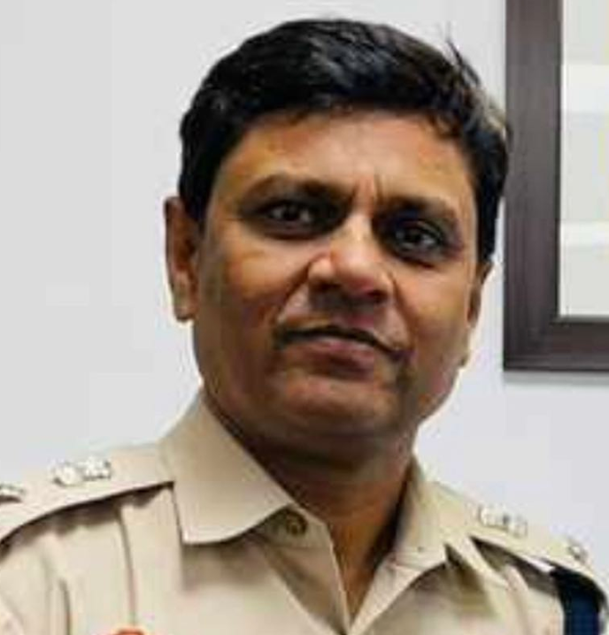 R.P Meena IPS  has been transferred as DCP Shadara District, Delhi Police