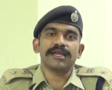 Rahool Alwal IPS  has been transferred as DCP Crime, Delhi Police