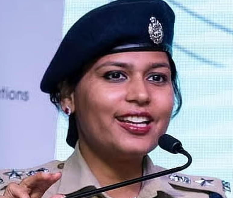 Mrs. Isha Singh IPS has been appointed as Additional DCP-I North District, Delhi Police