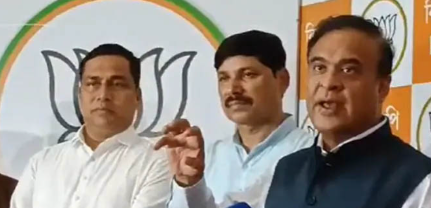 Top Command And Assam Chief Minister Ahead of Elections